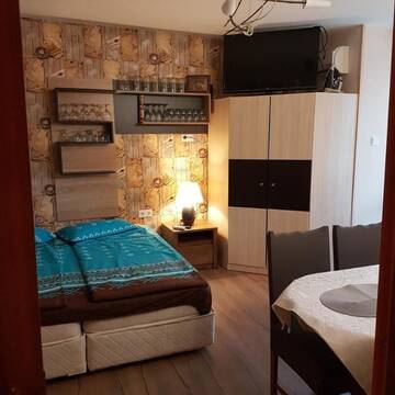 Фото номера Апартаменты с 2 спальнями Гостевой дом Guest House Markovi г. Равда 71