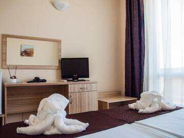 Фото номера Двухместный номер эконом-класса с 1 кроватью Отель Ivian Family Hotel г. Равда 5