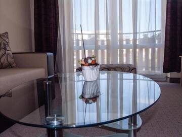 Фото номера Люкс с 1 спальней и балконом Отель Ivian Family Hotel г. Равда 10
