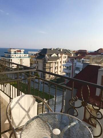 Фото номера Номер-студио с балконом и видом на море Апарт-отели Villa Livia - Guest Apartments г. Равда 6