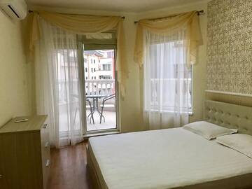 Фото номера Апартаменты с 1 спальней и балконом Апарт-отели Villa Livia - Guest Apartments г. Равда 9