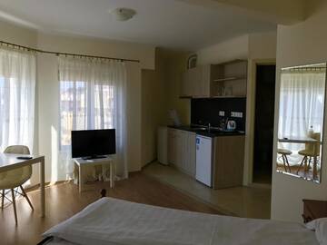 Фото номера Номер-студио с балконом и видом на море Апарт-отели Villa Livia - Guest Apartments г. Равда 7