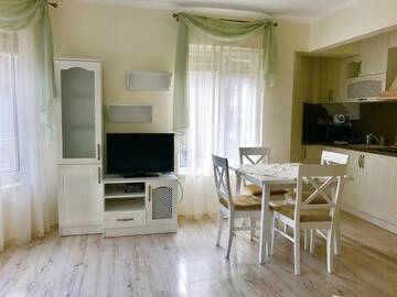 Фото номера Апартаменты с 1 спальней и балконом Апарт-отели Villa Livia - Guest Apartments г. Равда 13