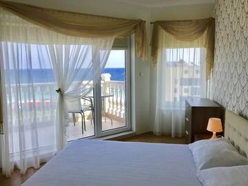 Фото номера Апартаменты с 1 спальней и балконом Апарт-отели Villa Livia - Guest Apartments г. Равда 4