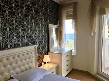 Фото номера Апартаменты с 1 спальней и балконом с видом на море Апарт-отели Villa Livia - Guest Apartments г. Равда 6
