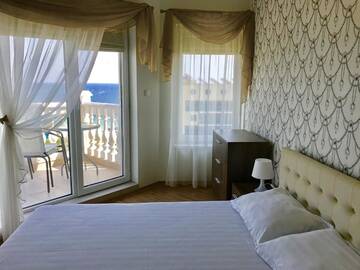 Фото номера Апартаменты с 1 спальней и балконом с видом на море Апарт-отели Villa Livia - Guest Apartments г. Равда 5