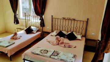 Фото номера Трехместный номер с террасой Гостевой дом Dracena Guesthouse г. Равда 4