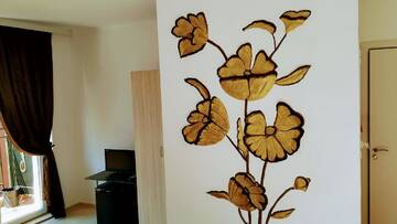 Фото номера Трехместный номер с террасой Гостевой дом Dracena Guesthouse г. Равда 3