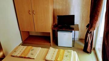 Фото номера Двухместный номер с 1 кроватью и террасой Гостевой дом Dracena Guesthouse г. Равда 8