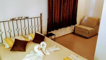 Фото номера Двухместный номер с 1 кроватью и террасой Гостевой дом Dracena Guesthouse г. Равда 5