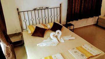 Фото номера Двухместный номер с 1 кроватью и террасой Гостевой дом Dracena Guesthouse г. Равда 4
