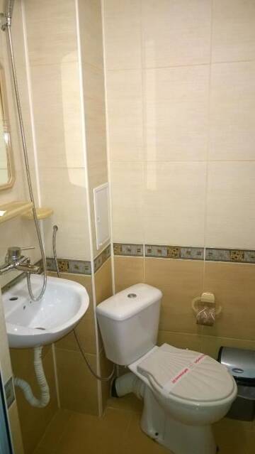 Фото номера Двухместный номер с 1 кроватью и террасой Гостевой дом Dracena Guesthouse г. Равда 10