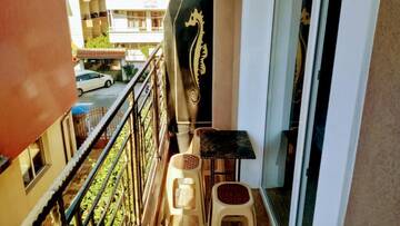 Фото номера Трехместный номер с террасой Гостевой дом Dracena Guesthouse г. Равда 6