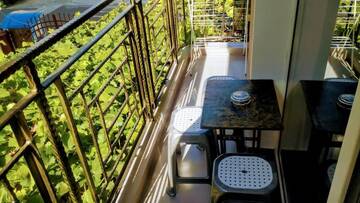 Фото номера Трехместный номер с террасой Гостевой дом Dracena Guesthouse г. Равда 7