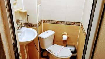 Фото номера Двухместный номер с 1 кроватью и террасой Гостевой дом Dracena Guesthouse г. Равда 11