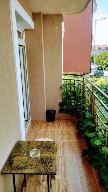 Фото номера Двухместный номер с 1 кроватью и террасой Гостевой дом Dracena Guesthouse г. Равда 8
