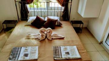 Фото номера Двухместный номер с 1 кроватью и террасой Гостевой дом Dracena Guesthouse г. Равда 6