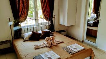 Фото номера Двухместный номер с 1 кроватью и террасой Гостевой дом Dracena Guesthouse г. Равда 7