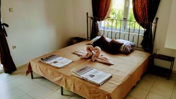 Фото номера Двухместный номер с 1 кроватью и террасой Гостевой дом Dracena Guesthouse г. Равда 4