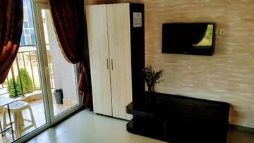 Фото номера Двухместный номер с 1 кроватью и террасой Гостевой дом Dracena Guesthouse г. Равда 4