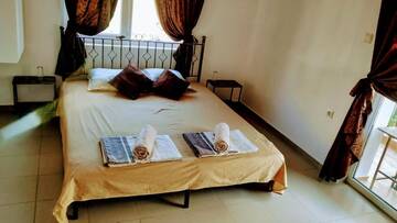 Фото номера Двухместный номер с 1 кроватью и террасой Гостевой дом Dracena Guesthouse г. Равда 2