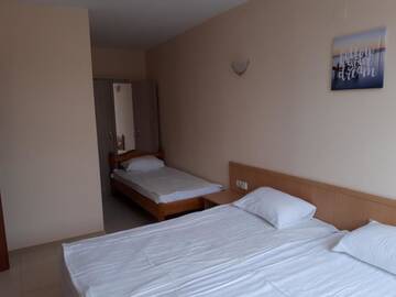 Фото номера Апартаменты с 2 спальнями Апарт-отели Apart Hotel Ravda г. Равда 11
