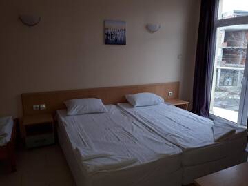 Фото номера Апартаменты с 2 спальнями Апарт-отели Apart Hotel Ravda г. Равда 8