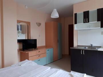 Фото номера Апартаменты с 1 спальней Апарт-отели Apart Hotel Ravda г. Равда 4