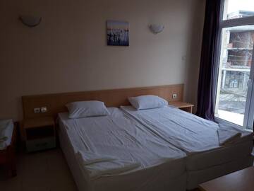 Фото номера Апартаменты с 2 спальнями Апарт-отели Apart Hotel Ravda г. Равда 23