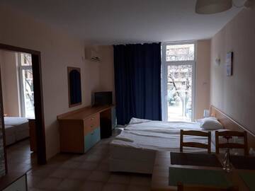 Фото номера Апартаменты с 2 спальнями Апарт-отели Apart Hotel Ravda г. Равда 21