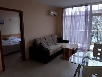 Фото номера Апартаменты с 2 спальнями Апарт-отели Apart Hotel Ravda г. Равда 18