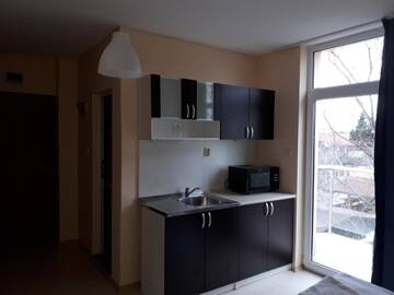 Фото номера Апартаменты с 1 спальней Апарт-отели Apart Hotel Ravda г. Равда 2