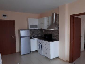 Фото номера Апартаменты с 2 спальнями Апарт-отели Apart Hotel Ravda г. Равда 29