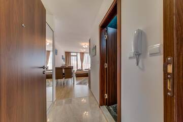 Фото номера Номер-студио с балконом и видом на море Апарт-отели Apartcomplex Golden Bay г. Равда 8