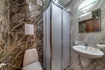 Фото номера Номер-студио с балконом и видом на море Апарт-отели Apartcomplex Golden Bay г. Равда 9