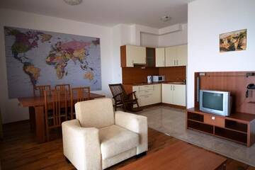 Фото номера Апартаменты с 1 спальней Апарт-отели Marina Cape Vacation Complex г. Равда 5