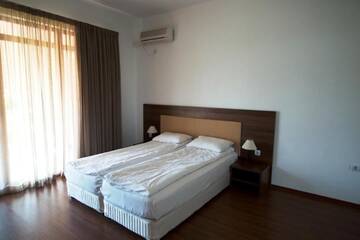Фото номера Апартаменты с 1 спальней и видом на море Апарт-отели Marina Cape Vacation Complex г. Равда 13