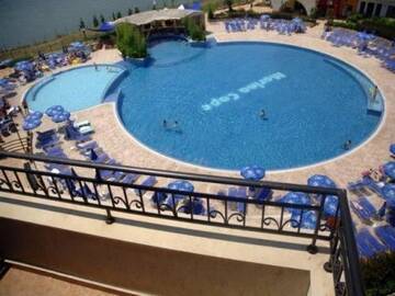 Фото номера Апартаменты с 1 спальней и видом на море Апарт-отели Marina Cape Vacation Complex г. Равда 11