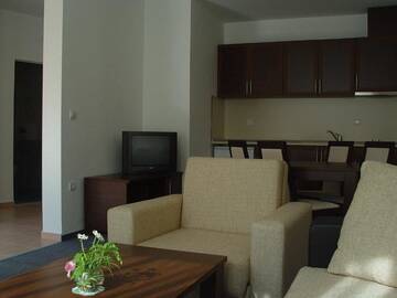 Фото номера Номер-студио (для 2 взрослых) Апарт-отели Marina Cape Vacation Complex г. Равда 4