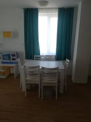 Фото номера Апартаменты с видом на море Апарт-отели Apartment Rutland г. Равда 6