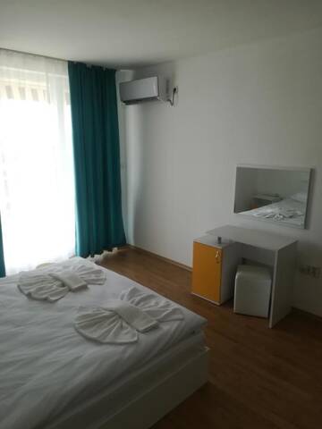 Фото номера Апартаменты с видом на море Апарт-отели Apartment Rutland г. Равда 12