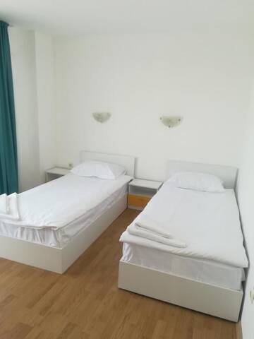 Фото номера Апартаменты с видом на море Апарт-отели Apartment Rutland г. Равда 17