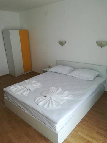 Фото номера Апартаменты с видом на море Апарт-отели Apartment Rutland г. Равда 13