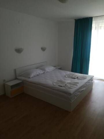 Фото номера Апартаменты с видом на море Апарт-отели Apartment Rutland г. Равда 14