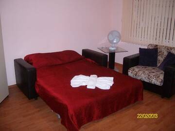 Фото номера Номер-студио с балконом Гостевой дом NELLY Guest House г. Равда 4