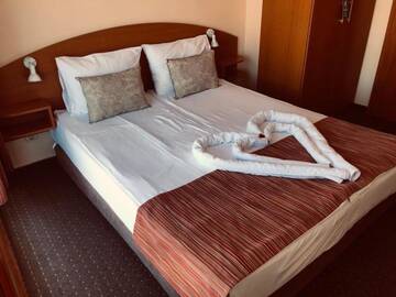 Фото номера Апартаменты с 1 спальней и видом на город Отель Family Hotel Deja Vu г. Равда 8