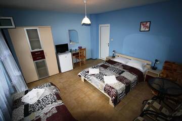 Фото номера Трехместный номер Гостевой дом Zoya Guest House г. Равда 7